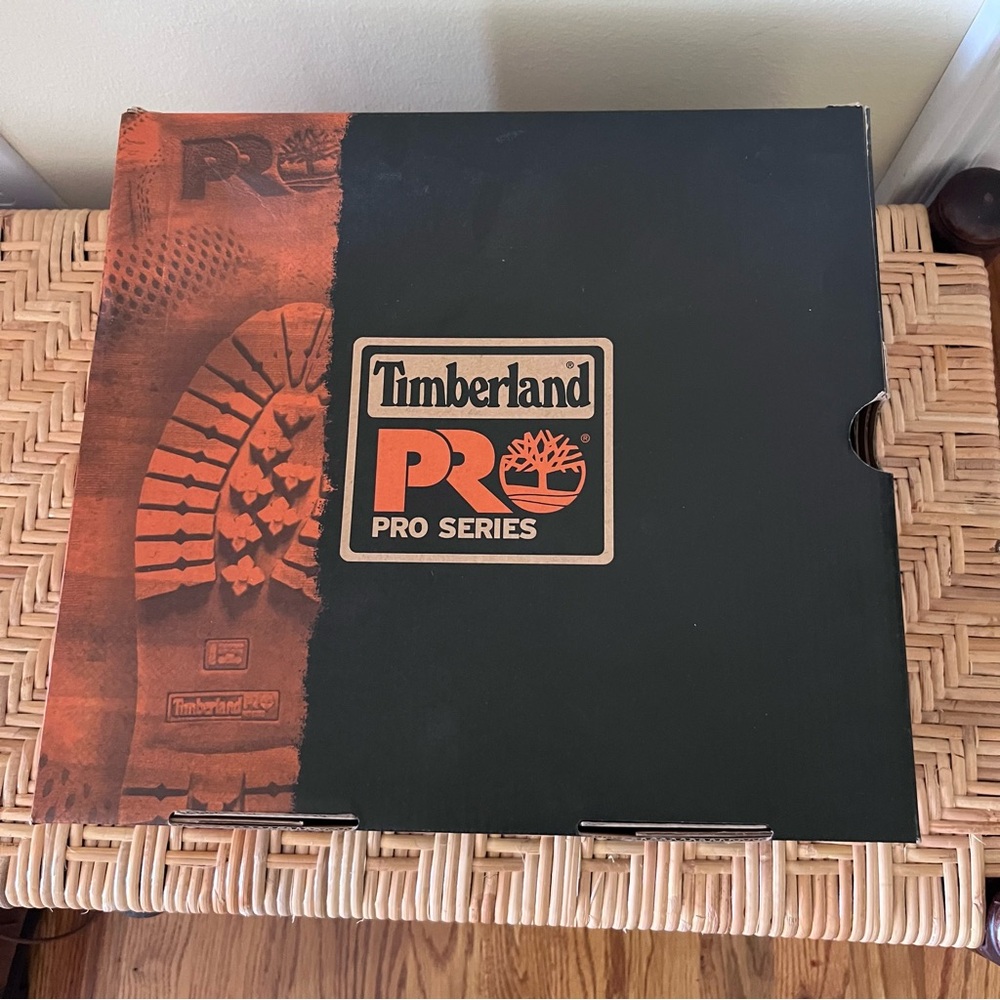 Timberland PRO Series Titan Boots Size 10 Safety Toe